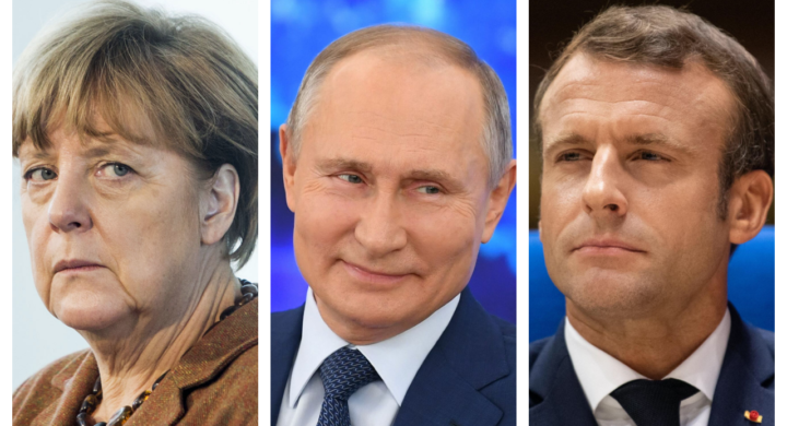 Sorpresa! Se Merkel e Macron vogliono Putin a Bruxelles