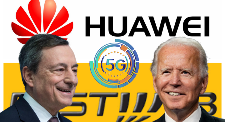 5G, i paletti di Draghi a Fastweb-Huawei e le richieste Usa