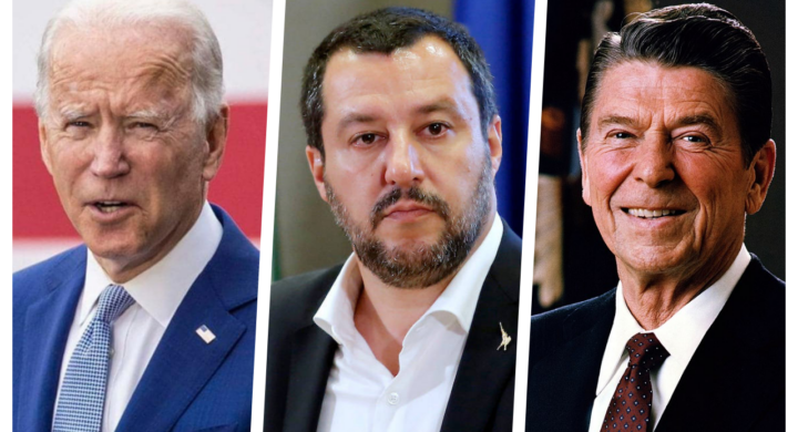 Reagan e Biden meglio di Trump. Così Salvini sotterra il sovranismo