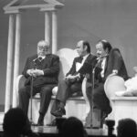Aldo Fabrizi, Renato Altissimo, Maurizio Costanzo (1983)