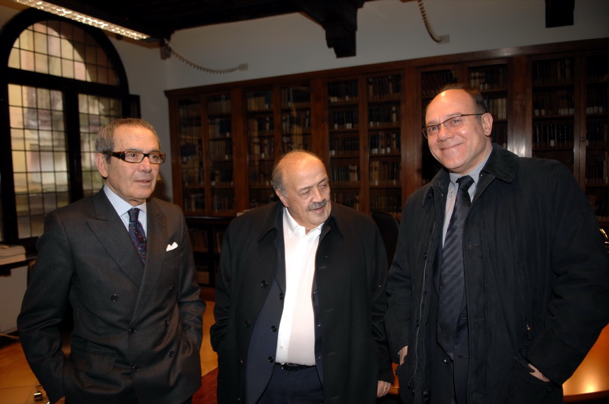 Giorgio Assumma, Maurizio Costanzo, Carlo Verdone