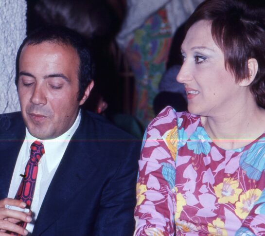 Maurizio Costanzo, Dina Luce (1986)
