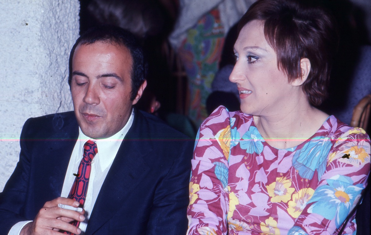 Maurizio Costanzo, Dina Luce (1986)