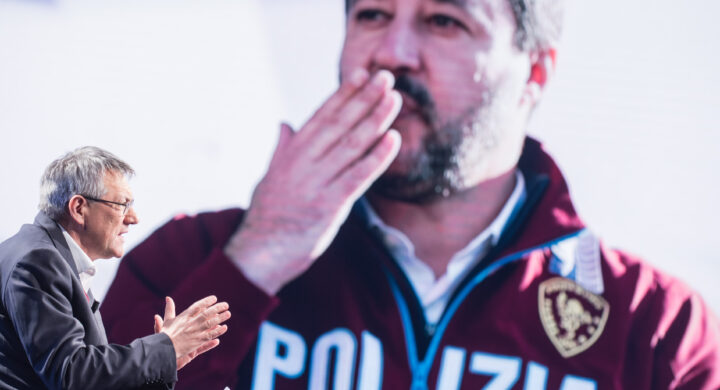 Strane sintonie fra Salvini e Landini. La bussola di Ocone