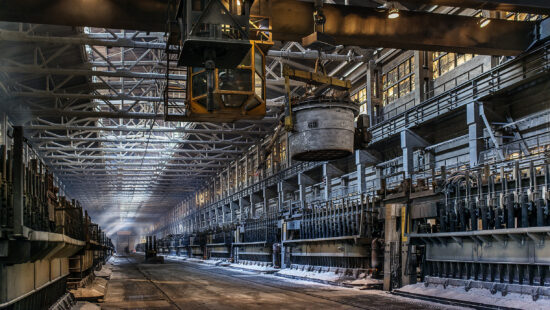 Alluminio come i chip? L’allarme di FT