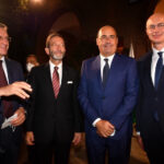 Benedetto Della Vedova, Viktor Elbling, Nicola Zingaretti, Federico D'Incà
