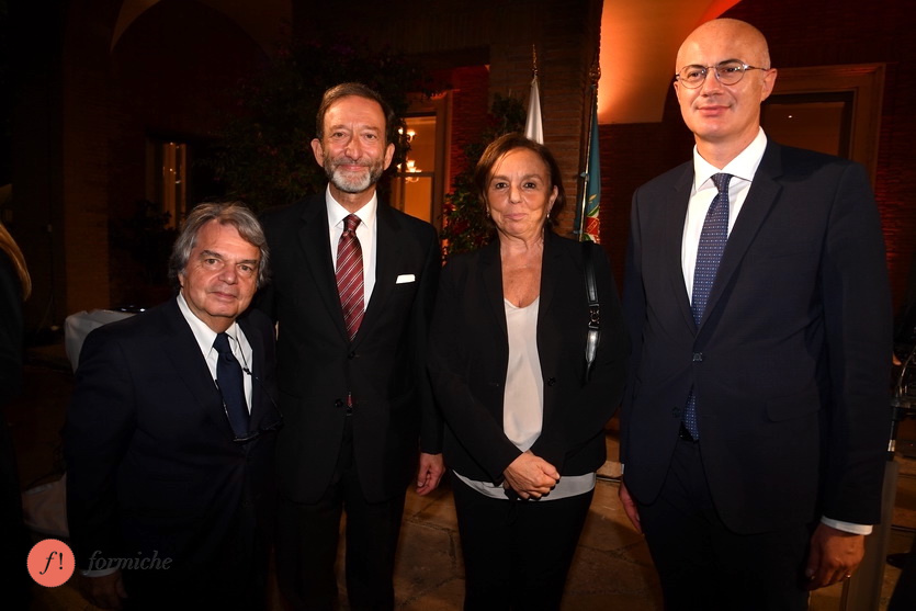 Renato Brunetta, Viktor Elbling, Luciana Lamorgese, Federico D'Incà