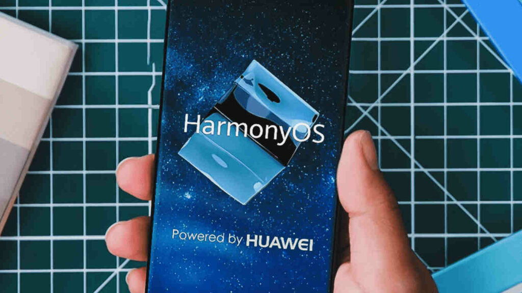Harmony OS powered by Huawei