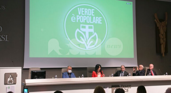 Gli obiettivi del movimento Verde è Popolare, nato ad Assisi