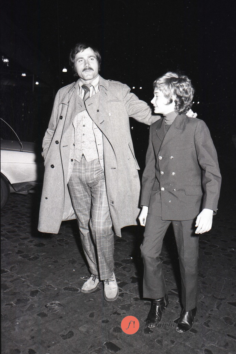 Franco Nero e figlio (1972)