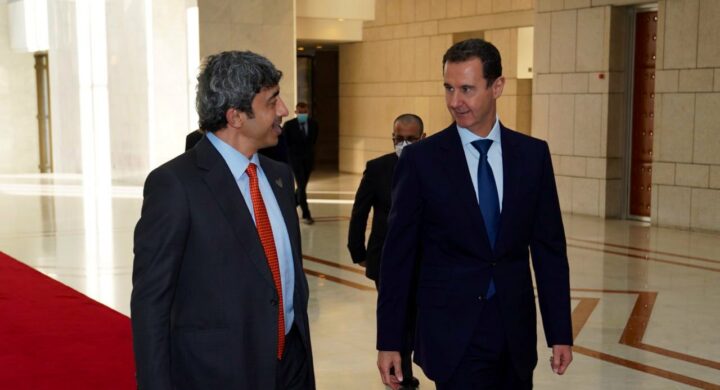 Siria, perché la visita del ministro emiratino preoccupa gli Usa
