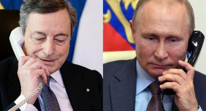 Se telefonando… Quarta telefonata Draghi-Putin in quattro mesi