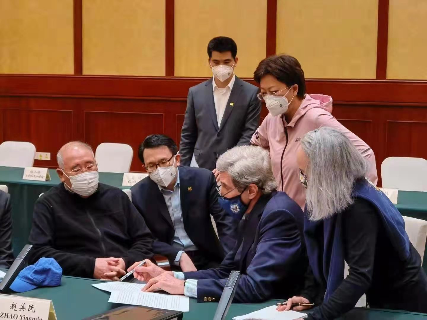 Confronted with an existential and global threat, there is no alternative to collaboration.