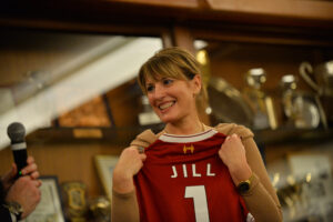 L’ambasciatrice britannica Jill Morris saluta Roma. Le foto