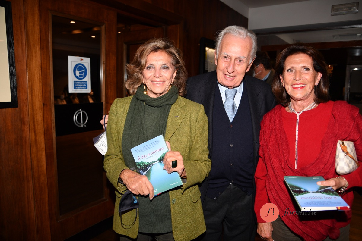 Rosalba Giugni, Massimo Fabbricini, Carmen Di Penta