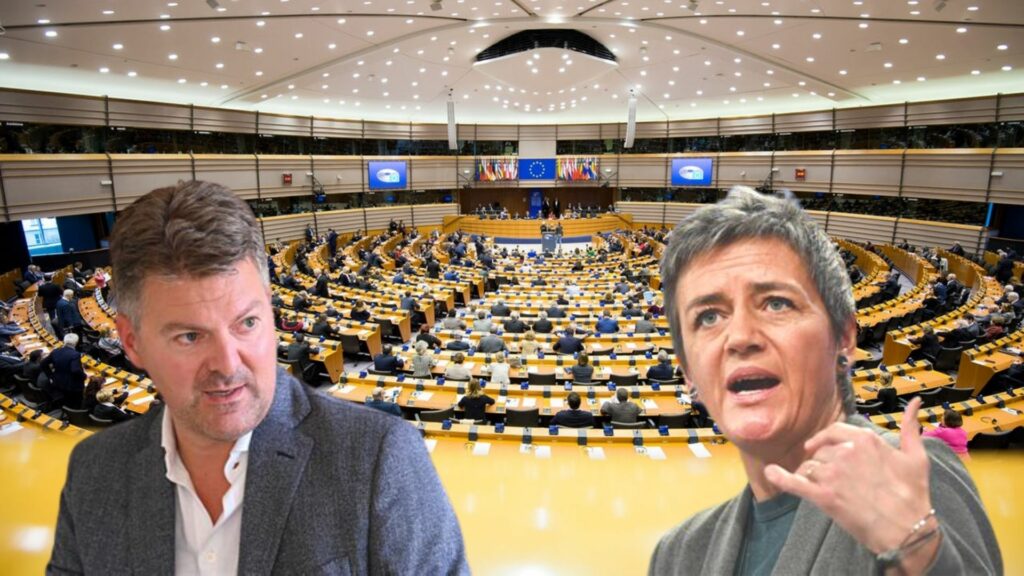 Parlamento europeo Vastager Schwab Dma
