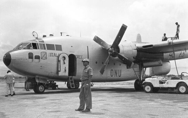 Sessant'anni dal massacro di Kindu. La commemorazione dell'Aeronautica
