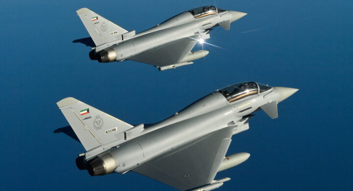 Aeronautica Militare - Difesa aerea, in volo con gli Eurofighter