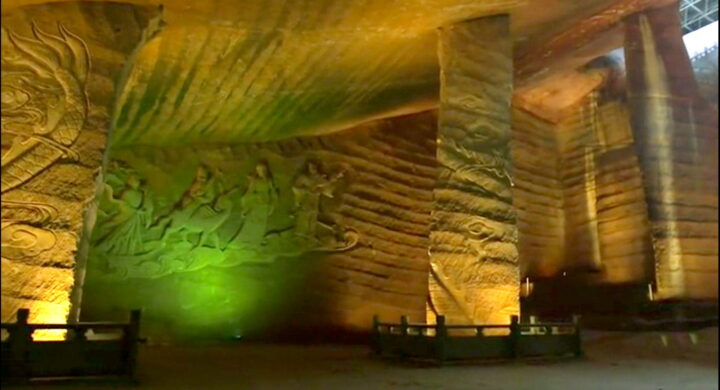 Cosa nascondono le misteriose grotte di Longyou