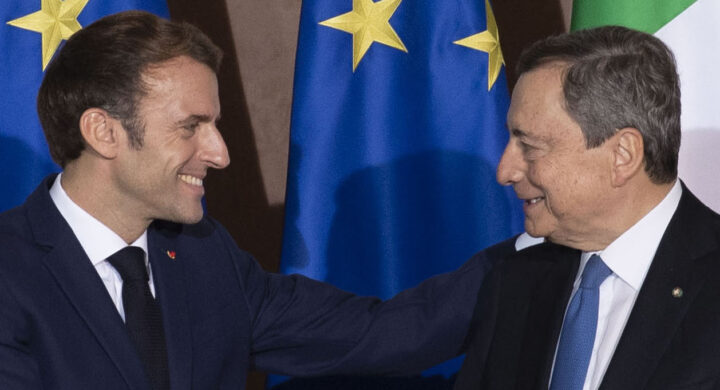 Draghi e Macron, destini incrociati. La bussola di Ocone