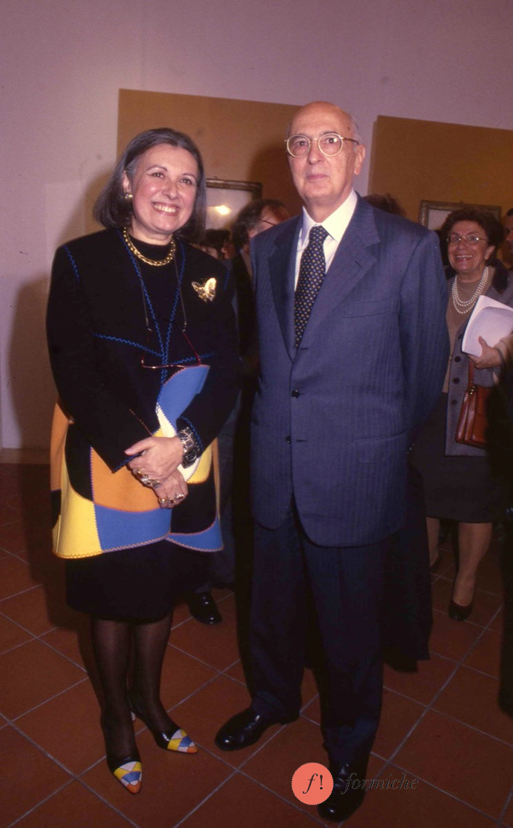 Laura Biagiotti, Giorgio Napolitano