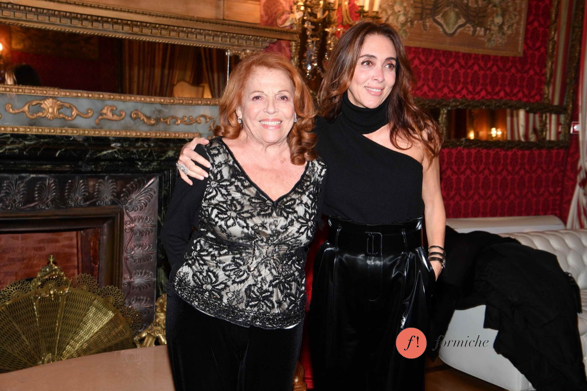 Valeria Fabrizi e la figlia Giorgia Giacobetti