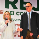 Giorgia Meloni, Enrico Letta