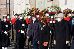 L’Europa si riunisce ai funerali di David Sassoli. Foto di Pizzi