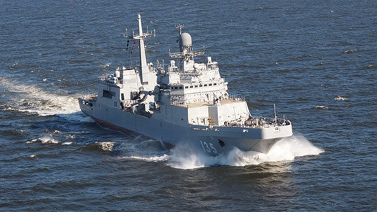 Ivan Gren class ship russian navy