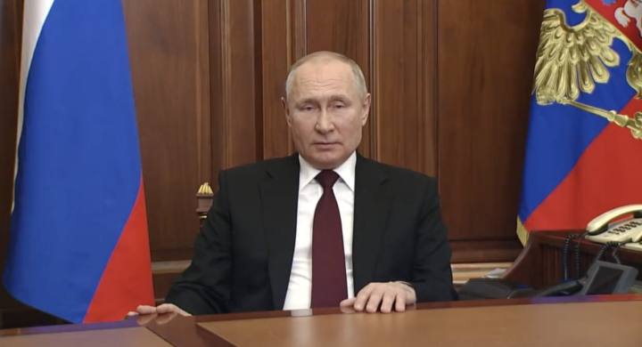 Il ritorno dell’Impero. Putin mostra le carte