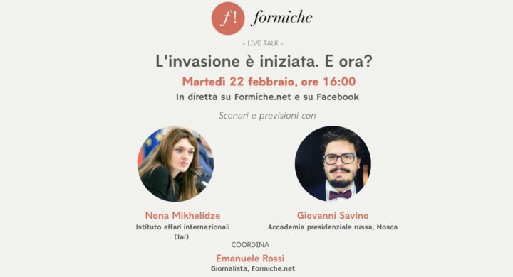 L’invasione è iniziata. E ora? Il video del live talk su Formiche.net