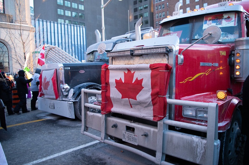 Pinochet, Falklands and Canadian trucks.  Right is not freedom