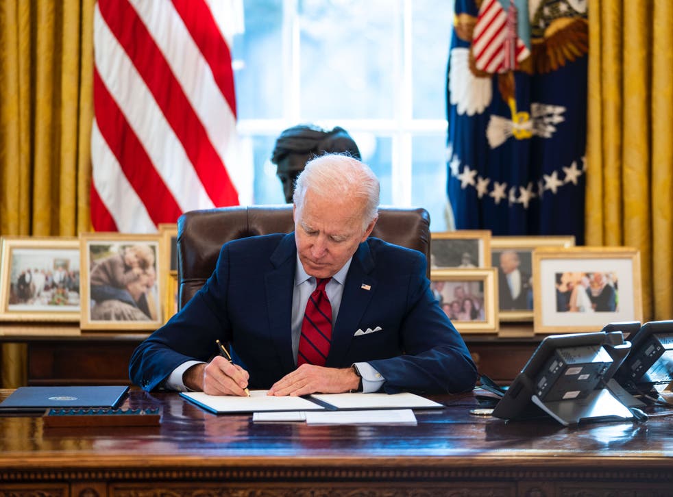 Joe Biden ordine esecutivo