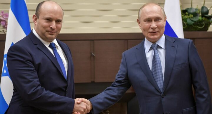 Bennett al Cremlino per cercare la pace con Putin