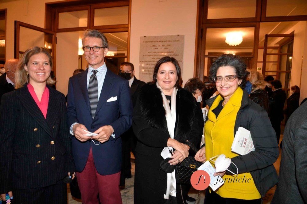 Palma Bucarelli, Angelo Bucarelli, Sabrina Florio, Marina Valensise