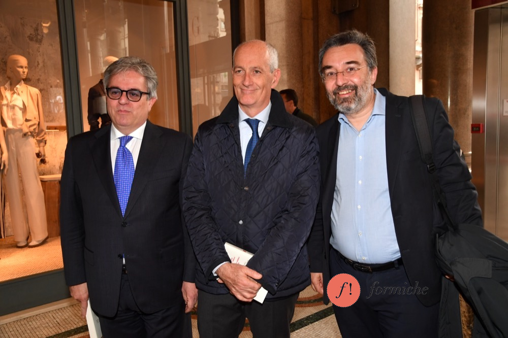 Carmine Esposito, Franco Gabrielli, Marco Damilano