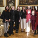 Michela Di Biase, Giovanna Melandri, Claudia Gerini, Berta Zezza, Monica Marangoni, Svetlana Celli, Anna Safroncik