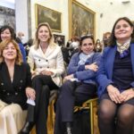 Emanuela Aureli, Berta Zezza, Simona Agnes, Antonella Polimeni, Gabriella Palmieri
