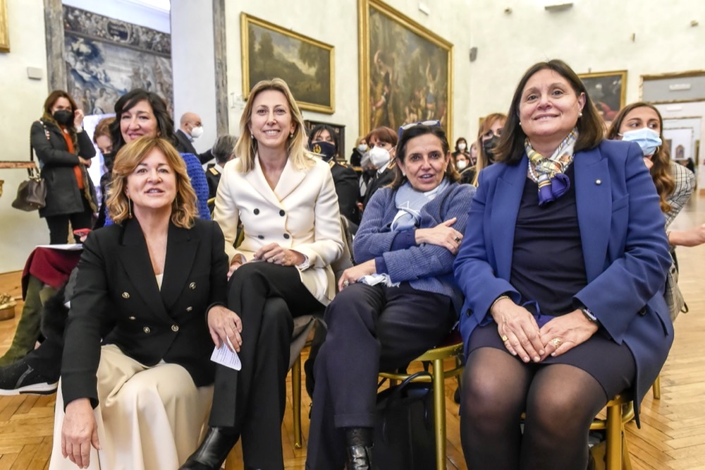 Emanuela Aureli, Berta Zezza, Simona Agnes, Antonella Polimeni, Gabriella Palmieri