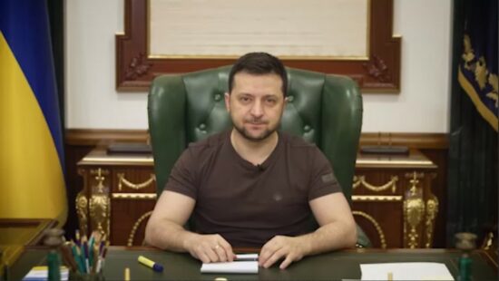 Volodymyr Zelensky video