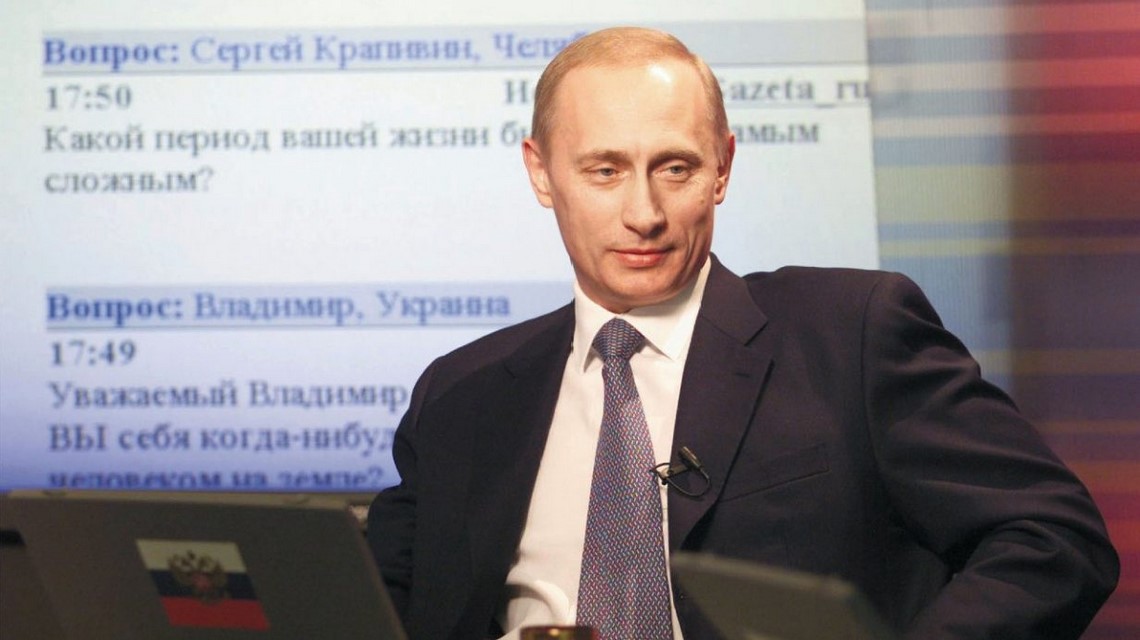 Come Putin si è accorto del pericolo di un internet libero