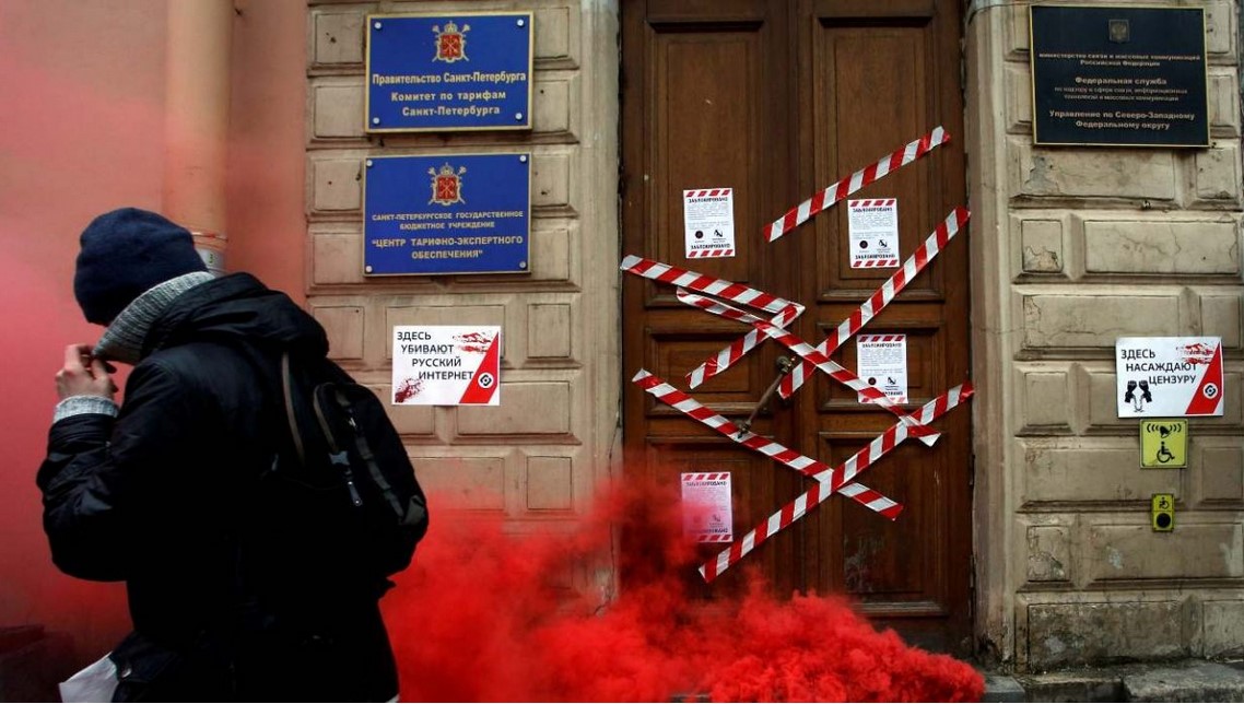 Se per la Russia internet è un complotto occidentale