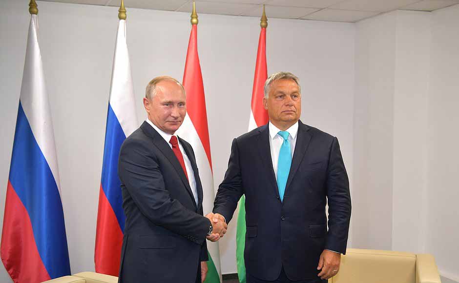 Se il Cremlino spia Ue e Nato grazie a Orban