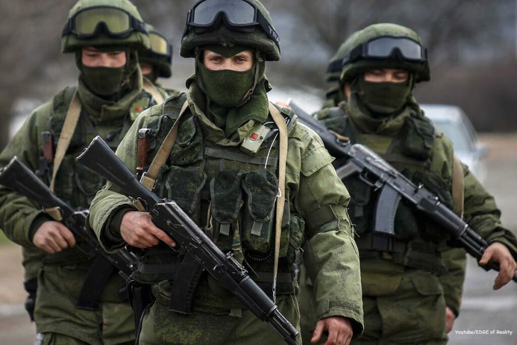 Ucraina soldati