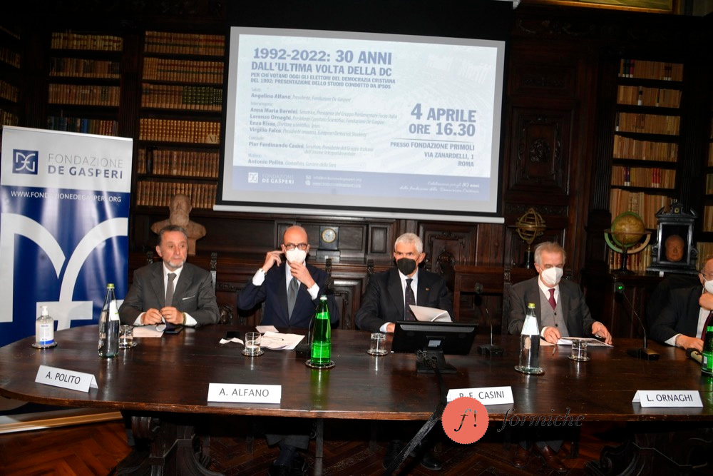 Antonio Polito, Angelino Alfano, Pier Ferdinando Casini, Lorenzo Ornaghi