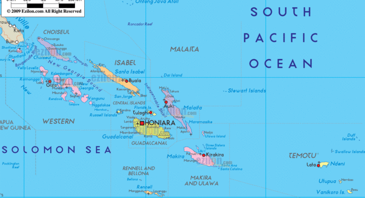 Perché Usa e Cina si sfidano per le Isole Salomone