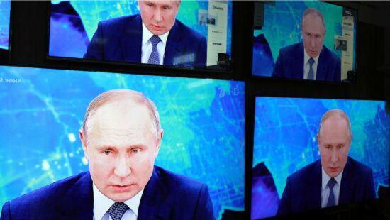 Vladimir Putin internet sovrano