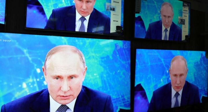Propaganda, vista Chigi. La surreale rassegna stampa russa