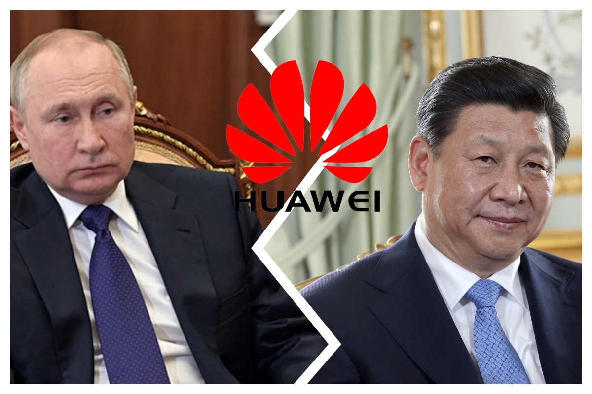 Huawei, escape from Moscow.  Chinese plans and US sanctions