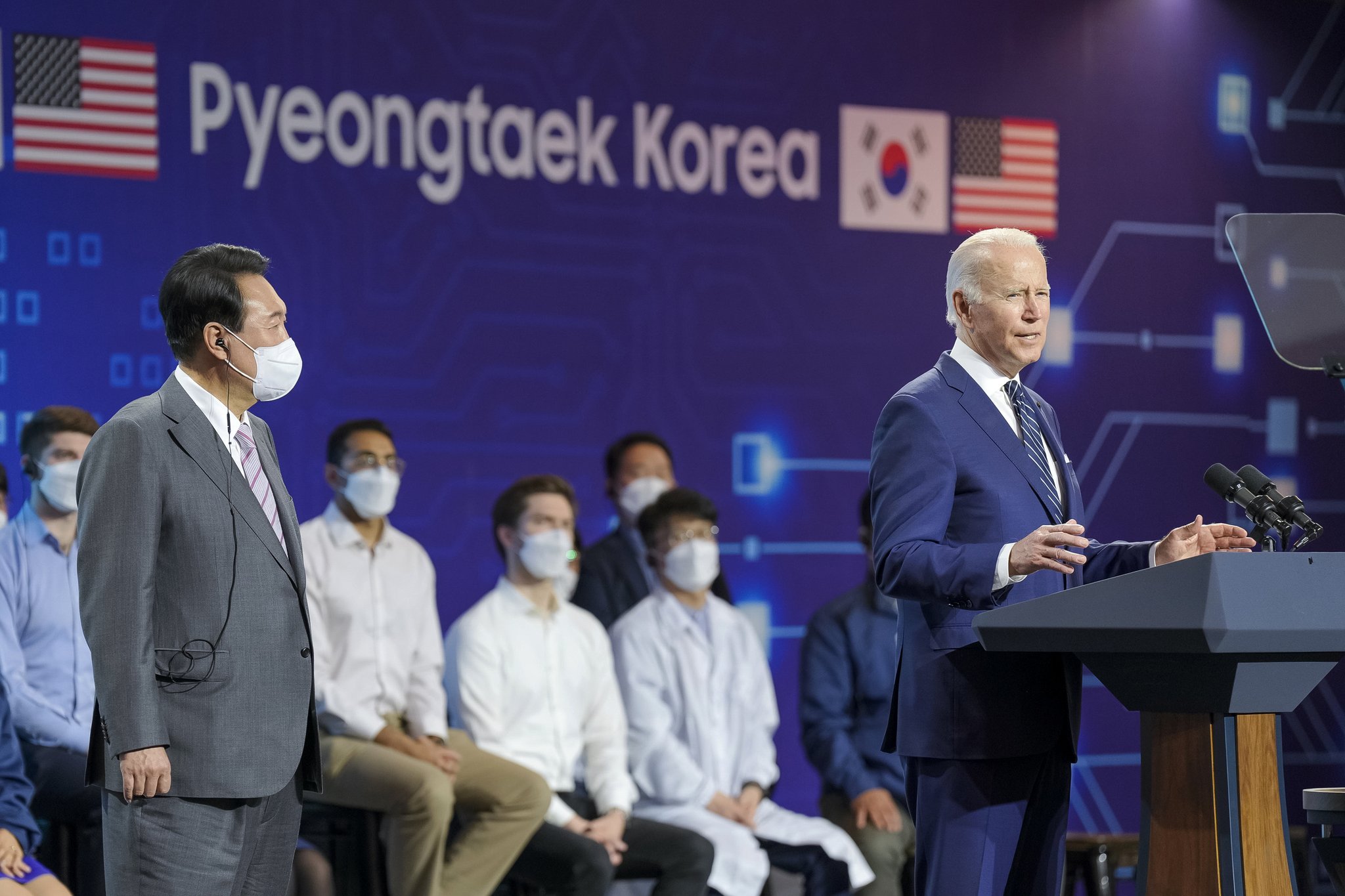 Biden da Seul rilancia l’alleanza Usa Corea